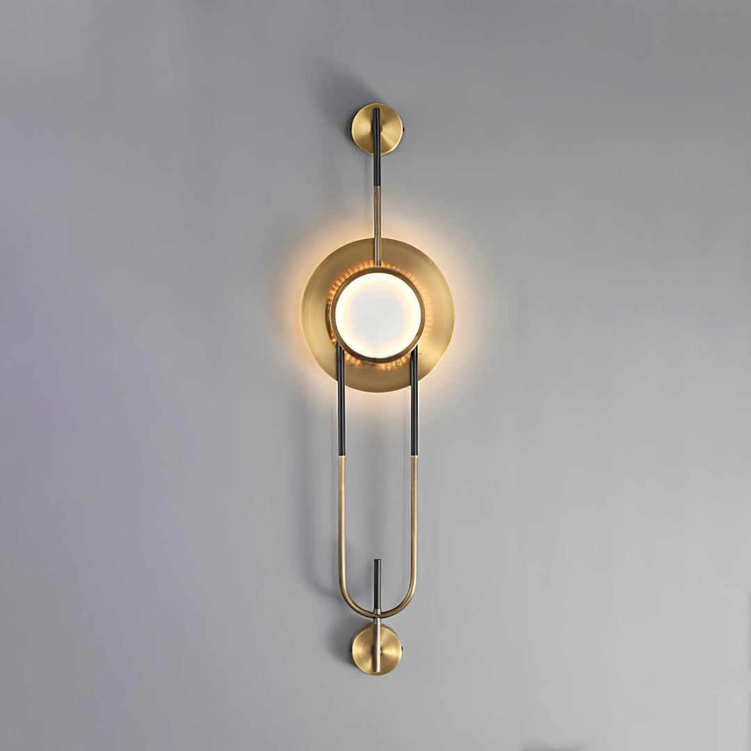 Circular Marble Wall Light - Vakkerlight