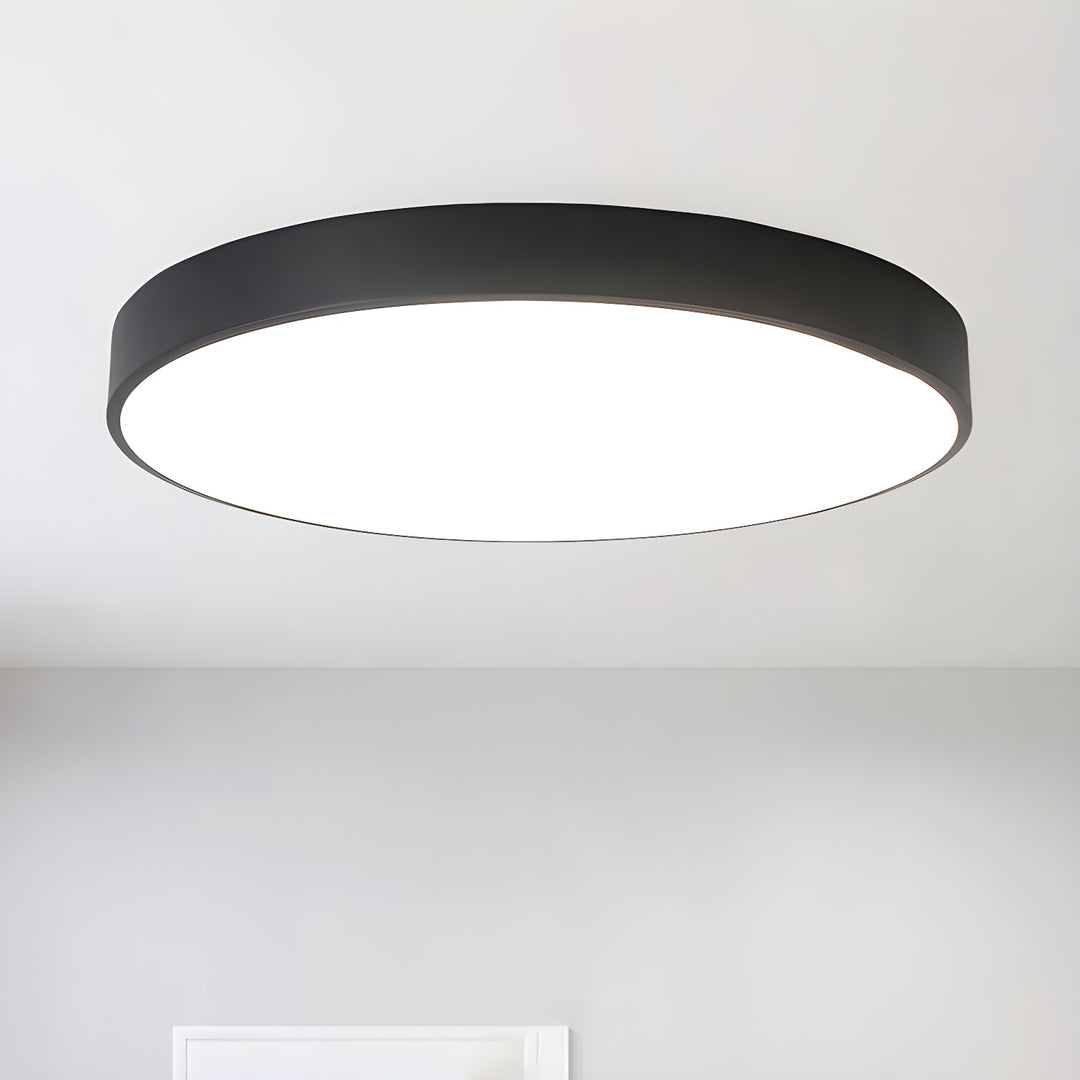 Circular Slimline Ceiling Light - Vakkerlight