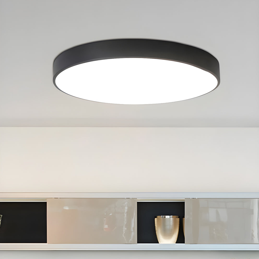 Circular Slimline Ceiling Light - Vakkerlight