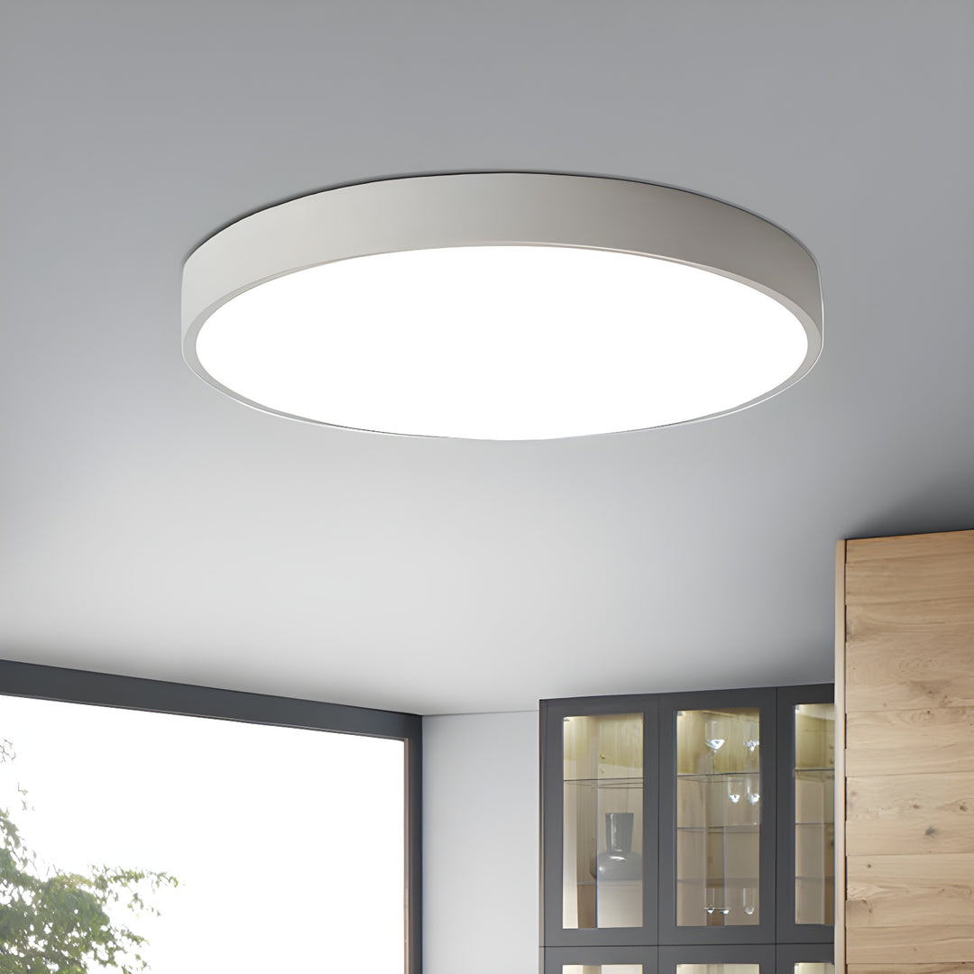 Circular Slimline Ceiling Light