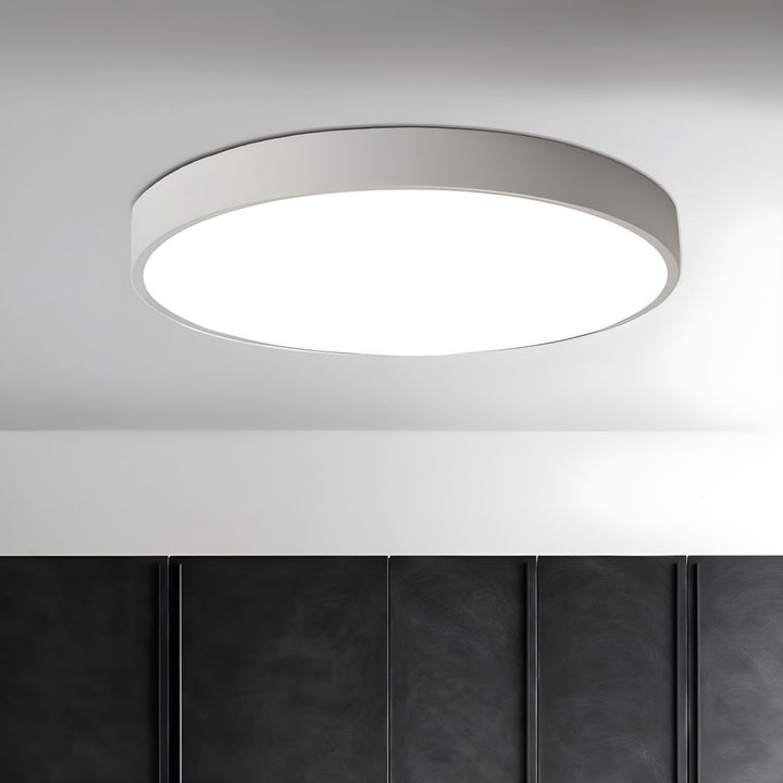 Circular Slimline Ceiling Light - Vakkerlight