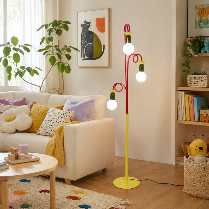 Circulo Play Floor Lamp - Vakkerlight