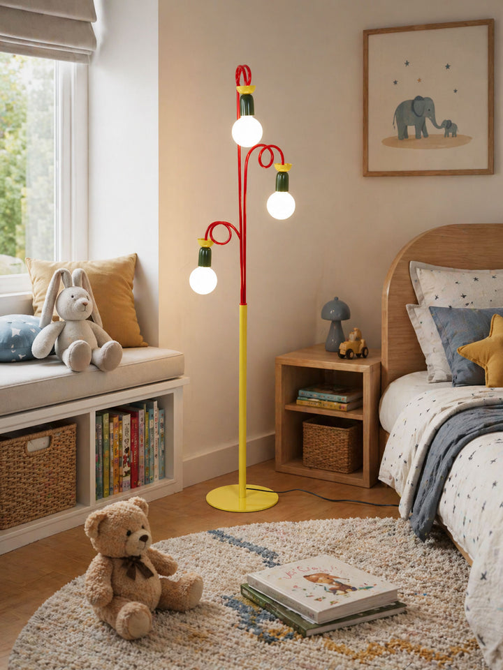 Circulo Play Floor Lamp - Vakkerlight