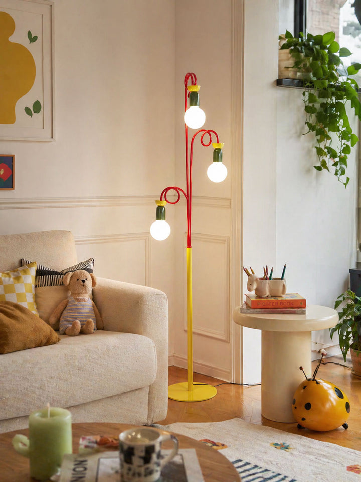 Circulo Play Floor Lamp - Vakkerlight