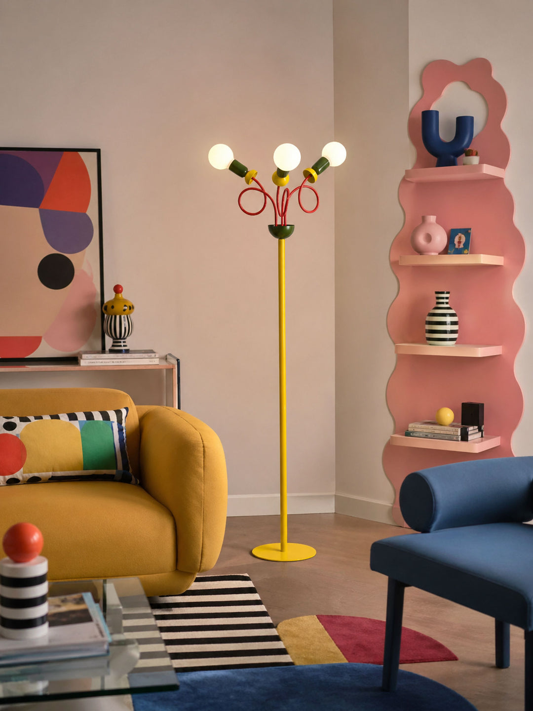Circulo Play Floor Lamp - Vakkerlight