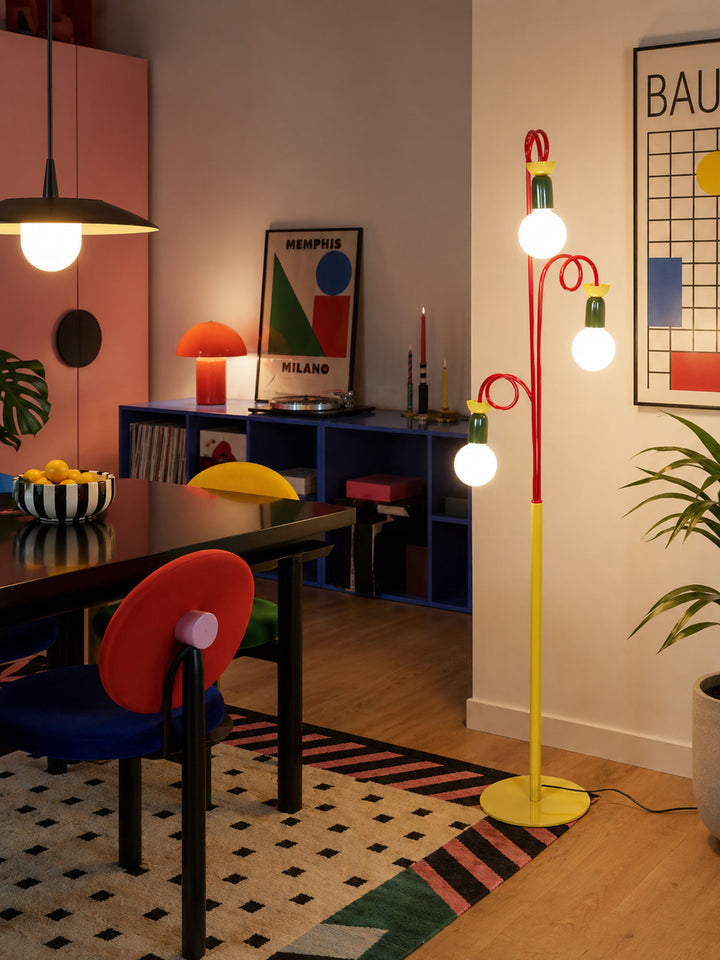 Circulo Play Floor Lamp - Vakkerlight