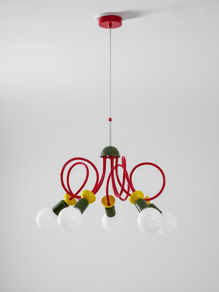 Circulo Play Pendant Lamp - Vakkerlight