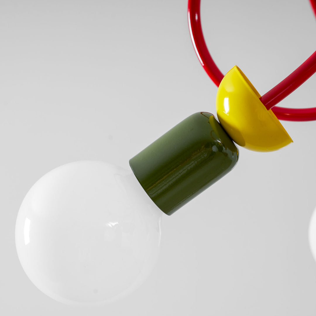 Circulo Play Pendant Lamp - Vakkerlight