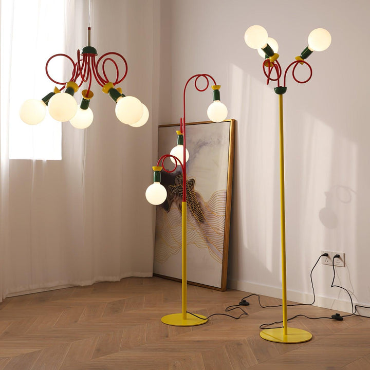 Circulo Play Floor Lamp - Vakkerlight