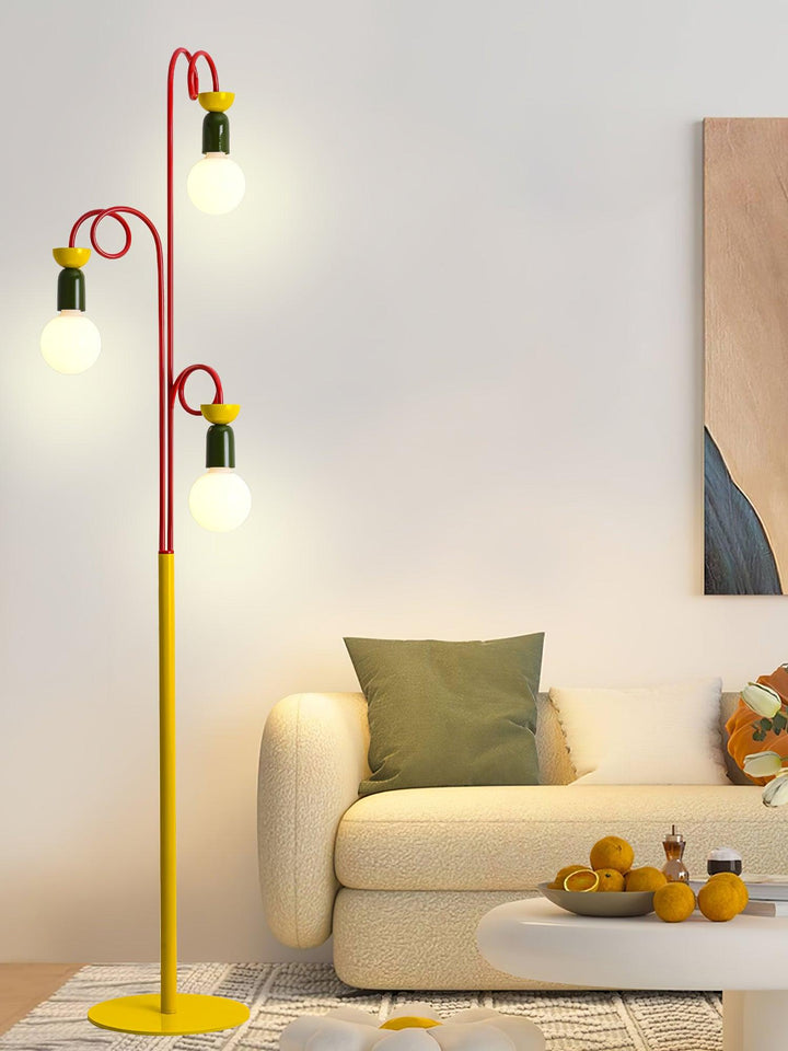 Circulo Play Floor Lamp - Vakkerlight