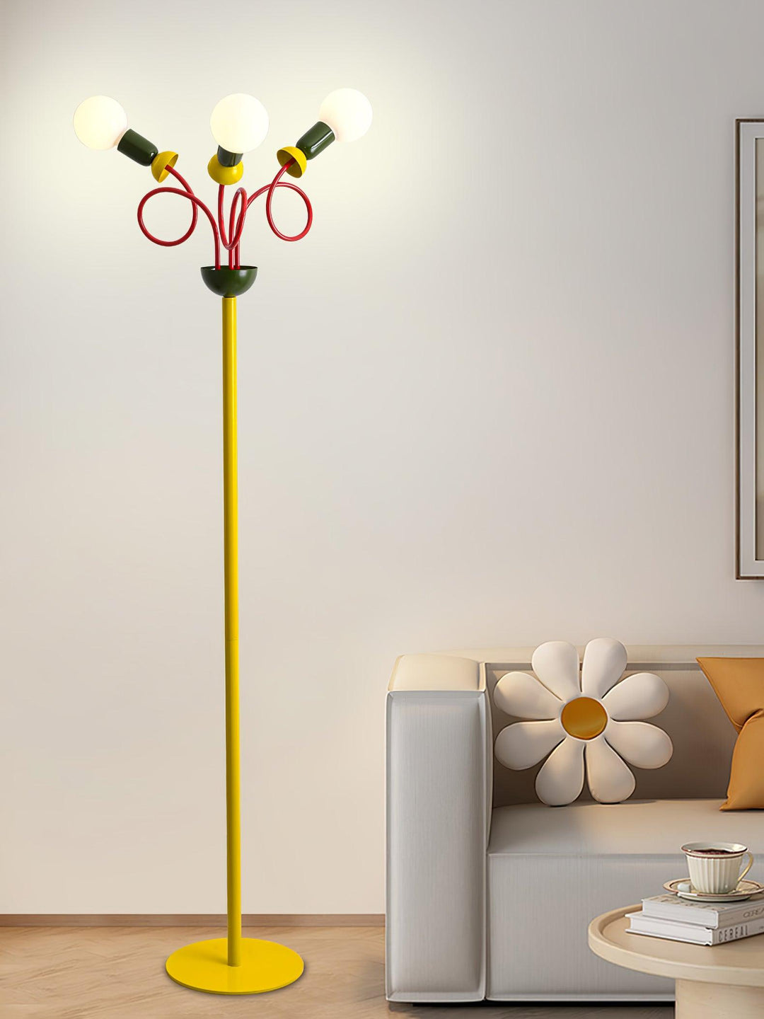 Circulo Play Floor Lamp - Vakkerlight