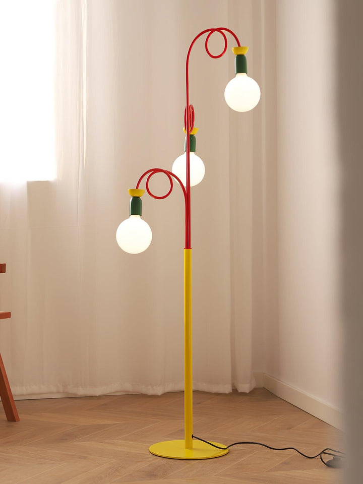 Circulo Play Floor Lamp - Vakkerlight