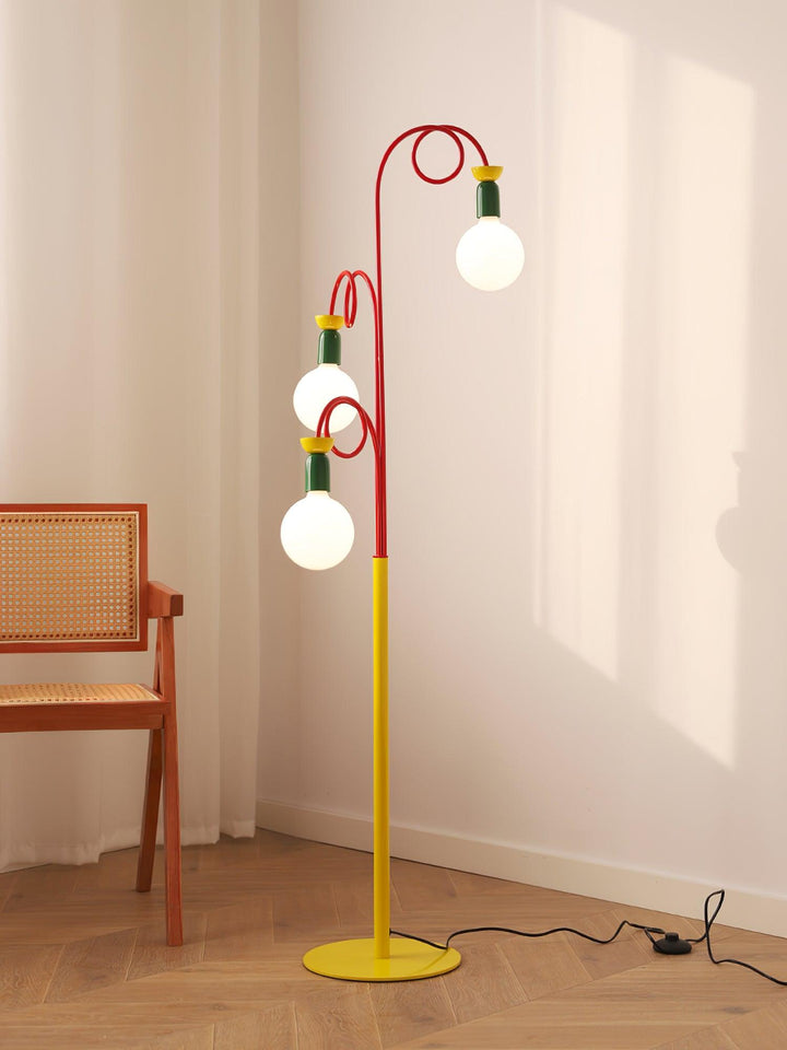 Circulo Play Floor Lamp - Vakkerlight