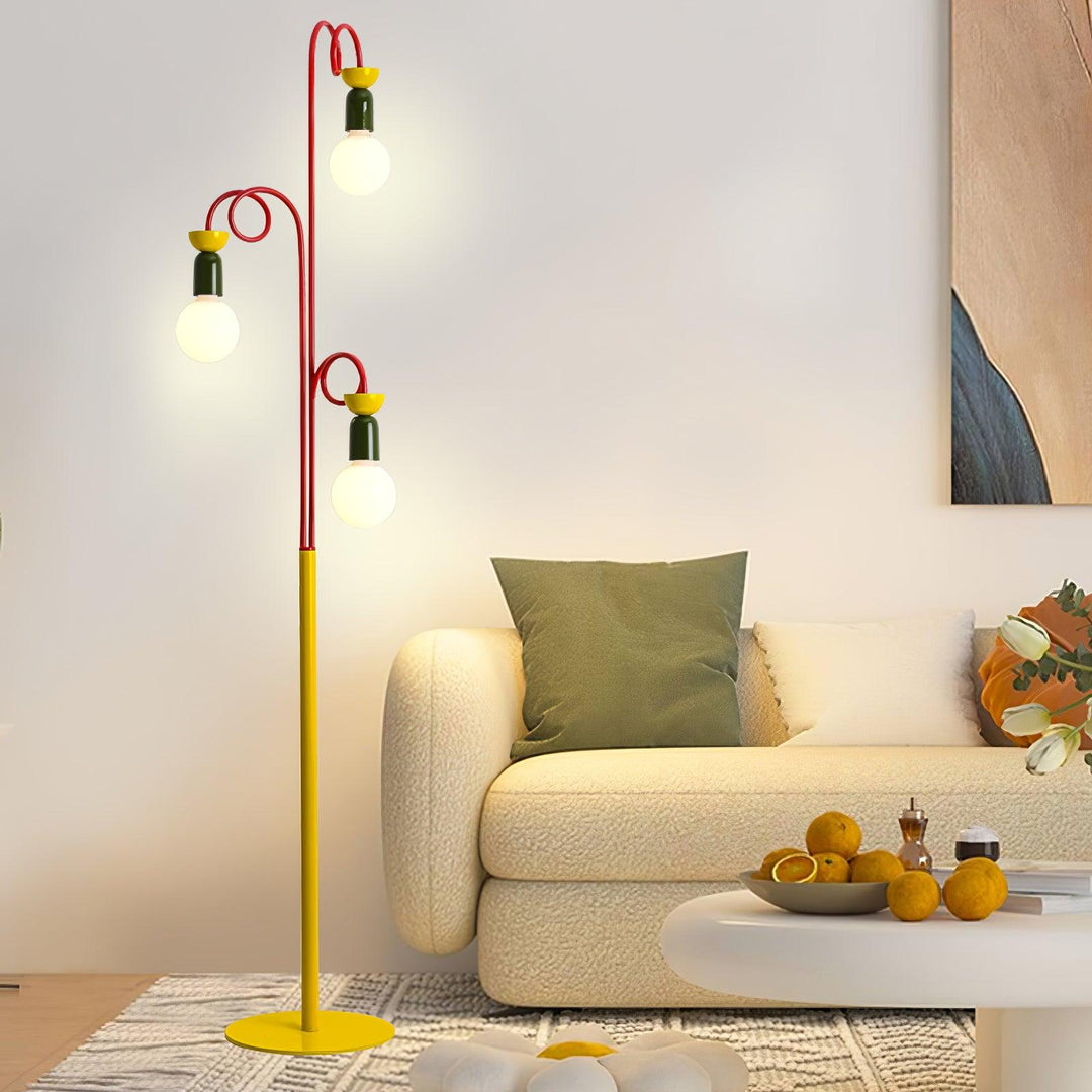 Circulo Play Floor Lamp - Vakkerlight