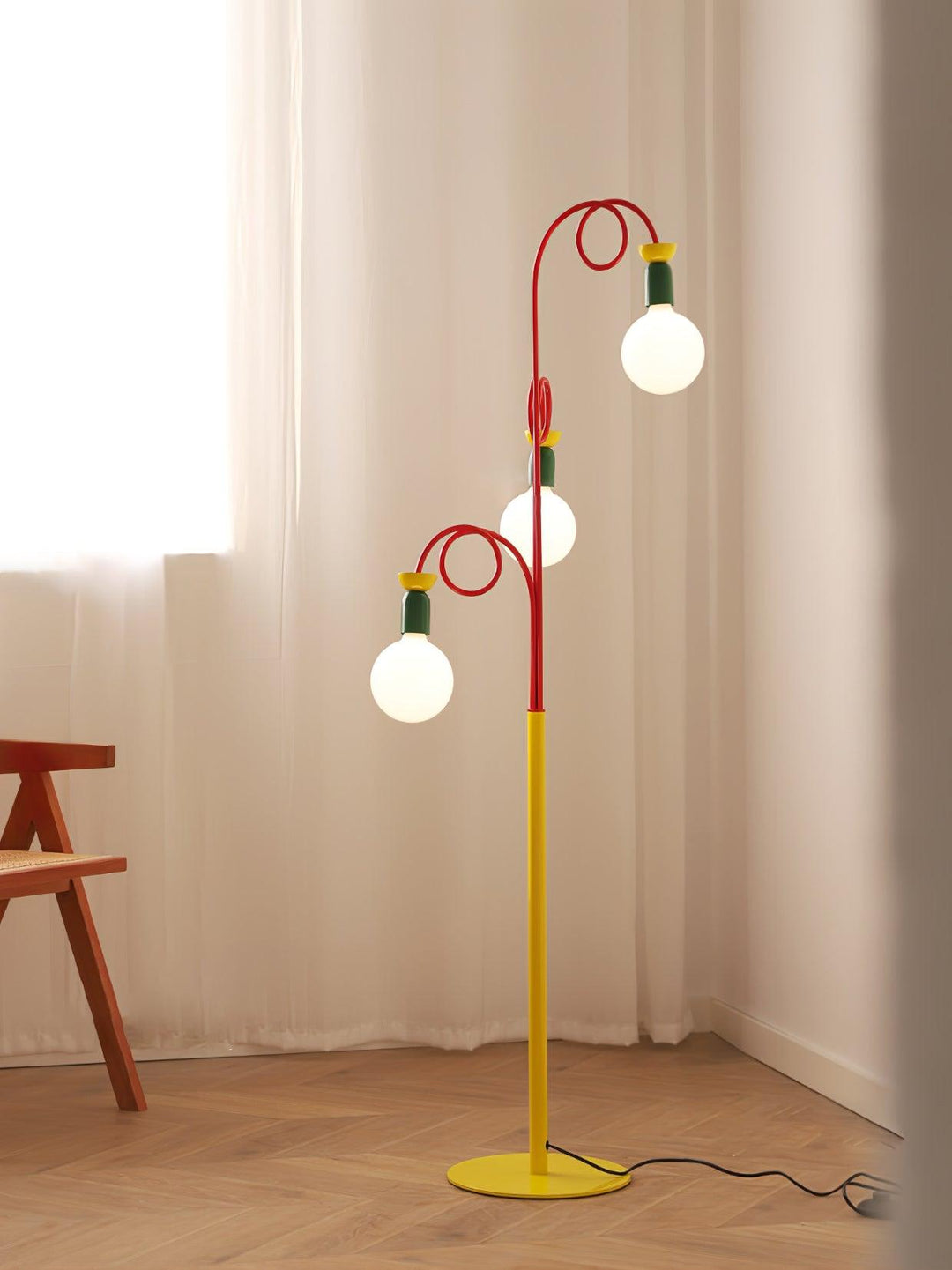 Circulo Play Floor Lamp - Vakkerlight