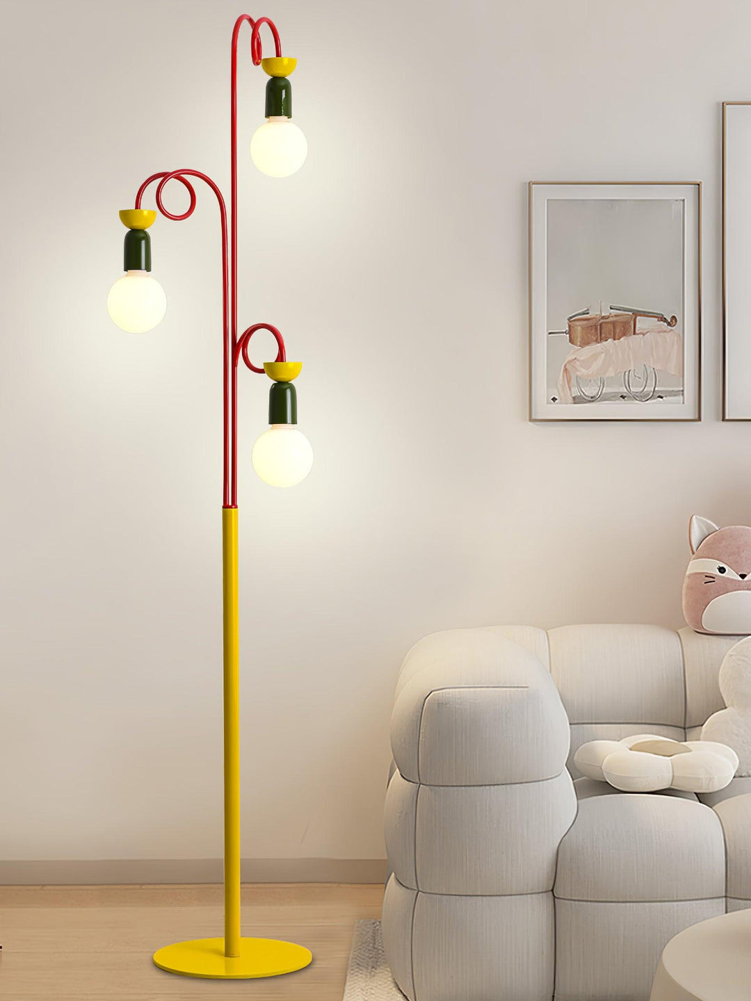 Circulo Play Floor Lamp - Vakkerlight