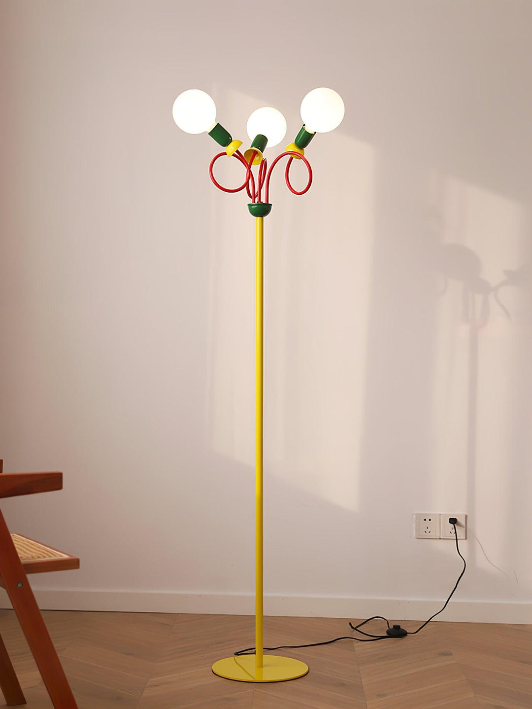 Circulo Play Floor Lamp - Vakkerlight