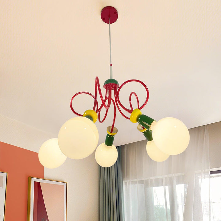 Circulo Play Pendant Lamp - Vakkerlight