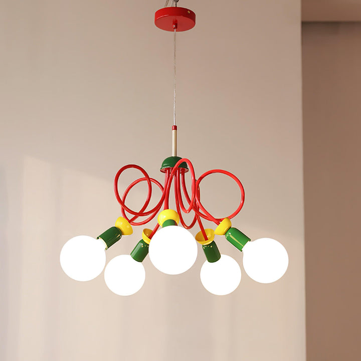 Circulo Play Pendant Lamp - Vakkerlight