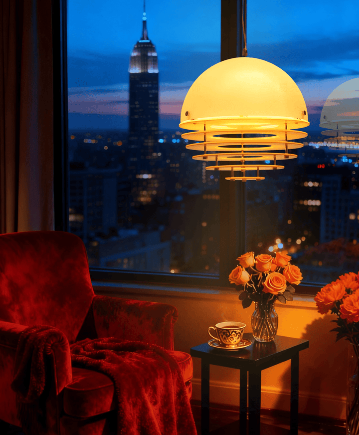 Citrus Layered Pendant Lamp - Vakkerlight