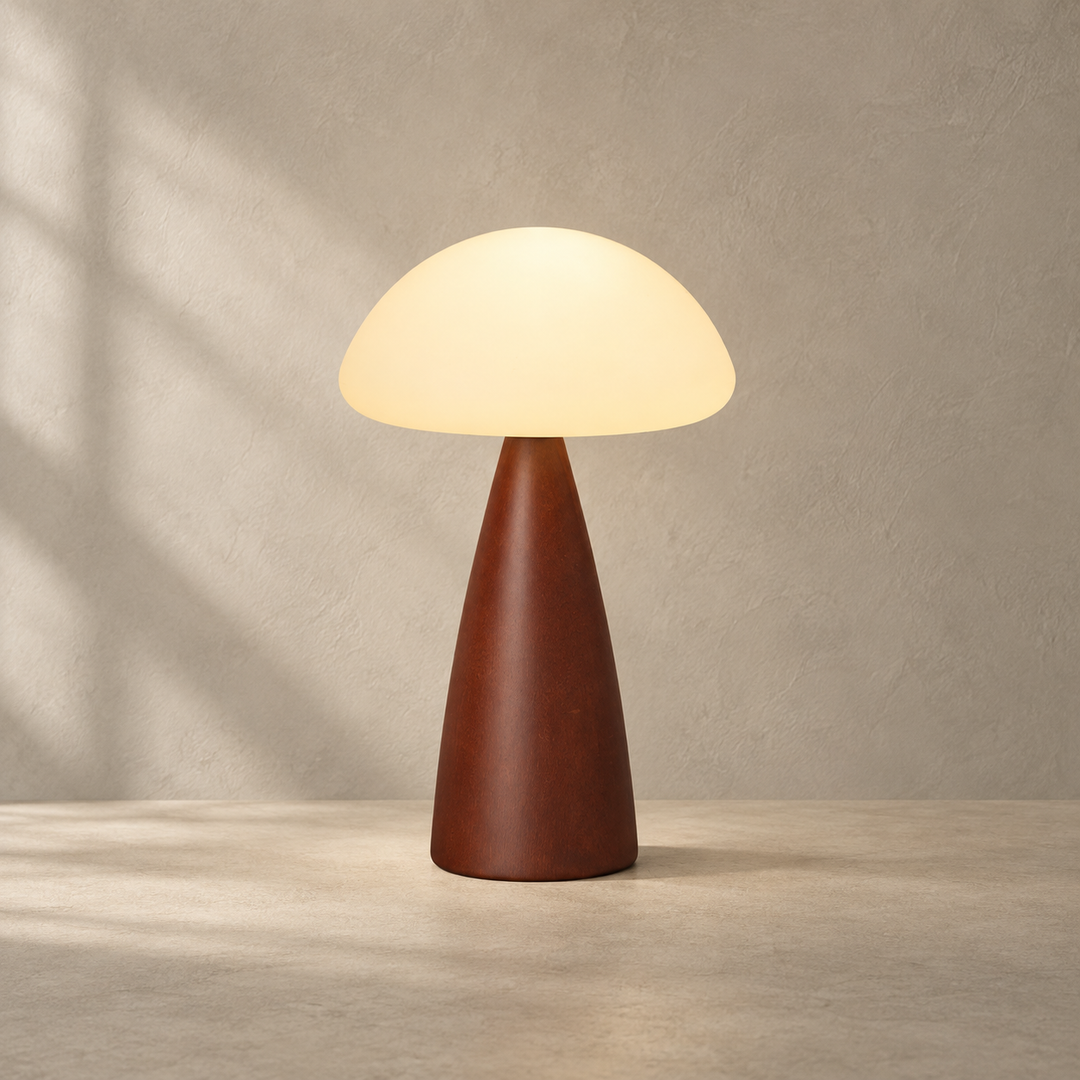 Clara Mushroom Table Lamp – detail 22