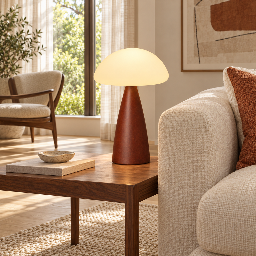 Clara Mushroom Table Lamp – detail 4