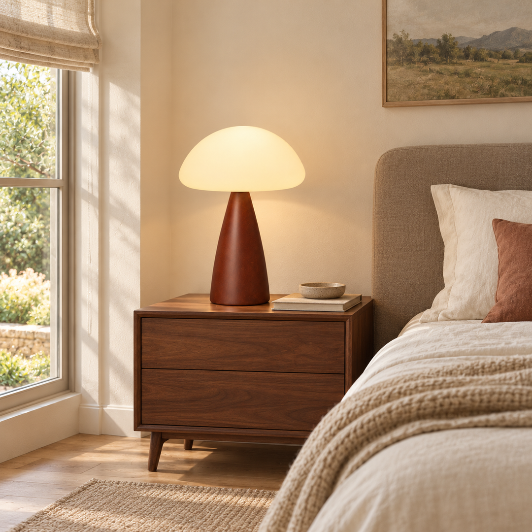 Clara Mushroom Table Lamp – detail 20