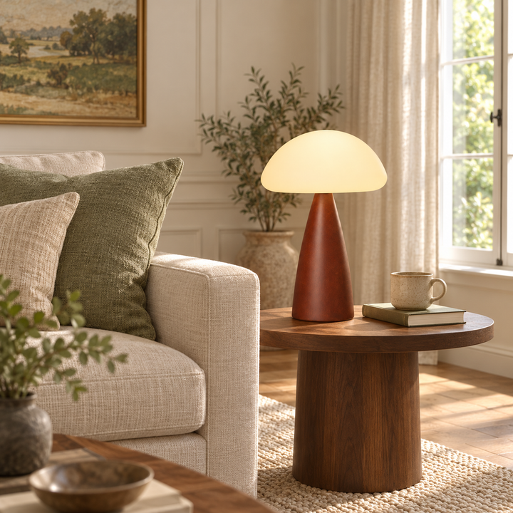 Clara Mushroom Table Lamp – detail 6