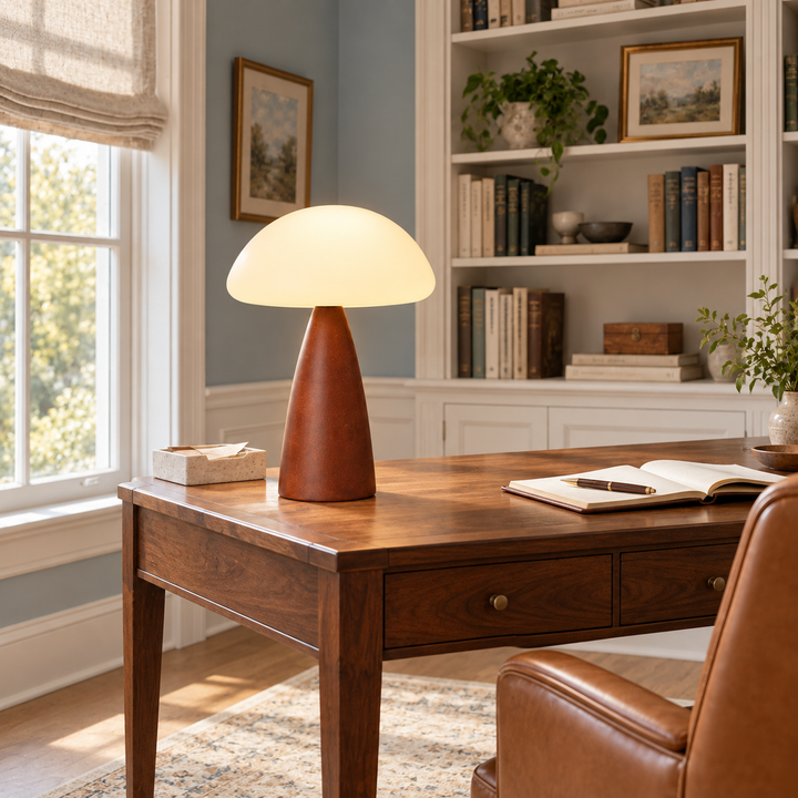 Clara Mushroom Table Lamp – detail 19