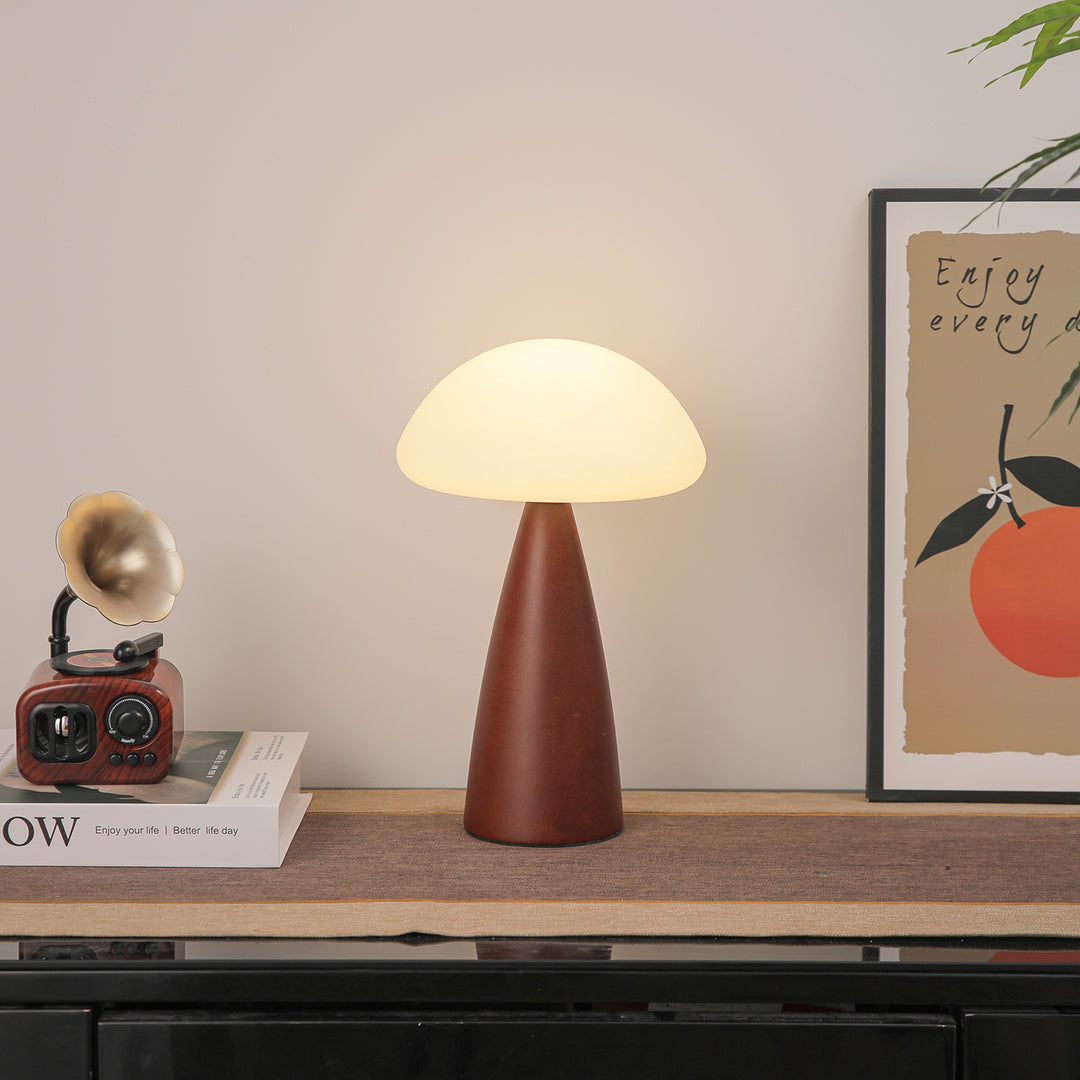 Clara Mushroom Table Lamp - Vakkerlight