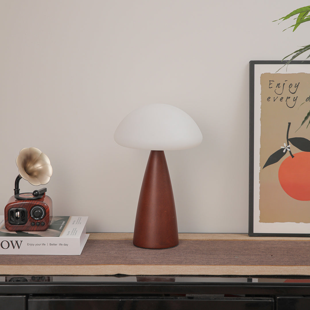 Clara Mushroom Table Lamp - Vakkerlight