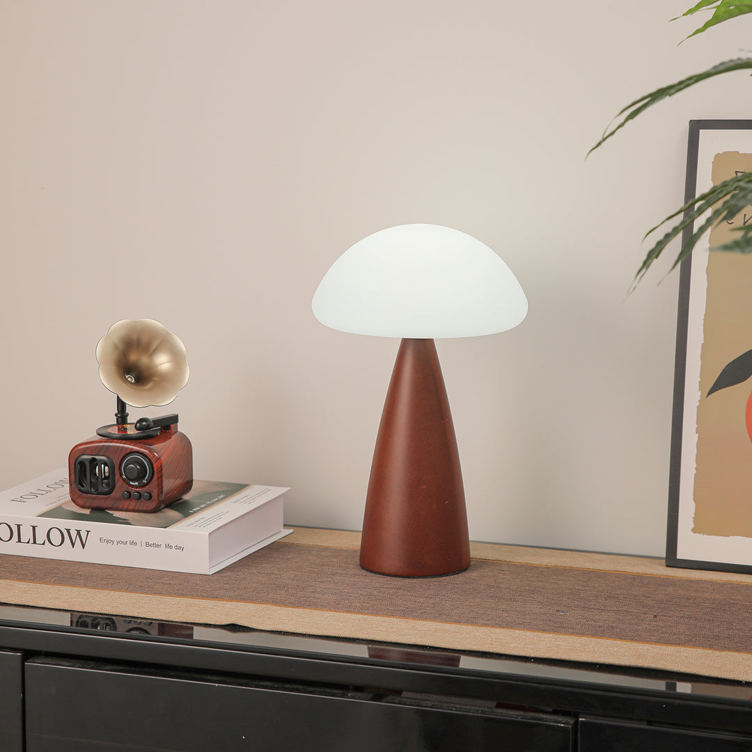 Clara Mushroom Table Lamp - Vakkerlight