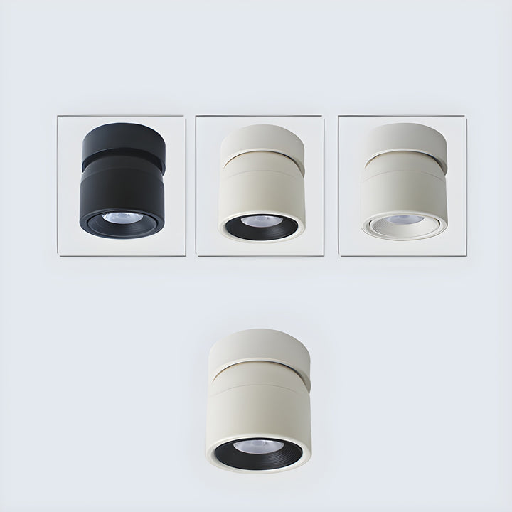 Clara Rotating Surface Downlight - Vakkerlight