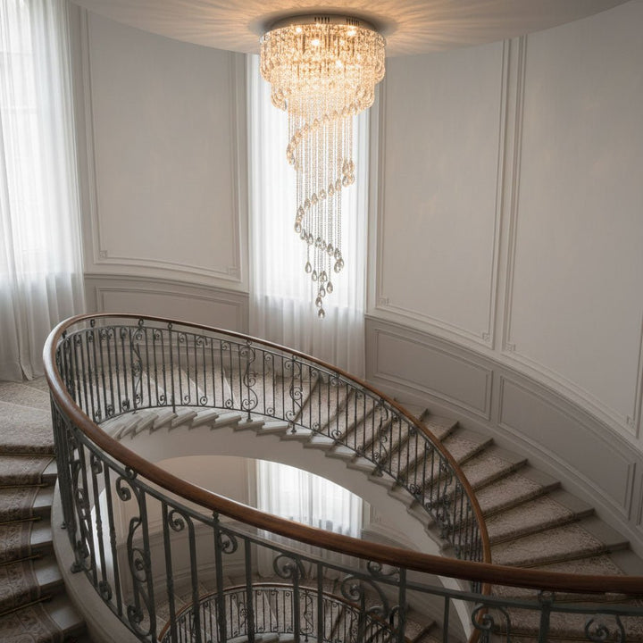 Classic Symphony Spiral Chandelier - Vakkerlight