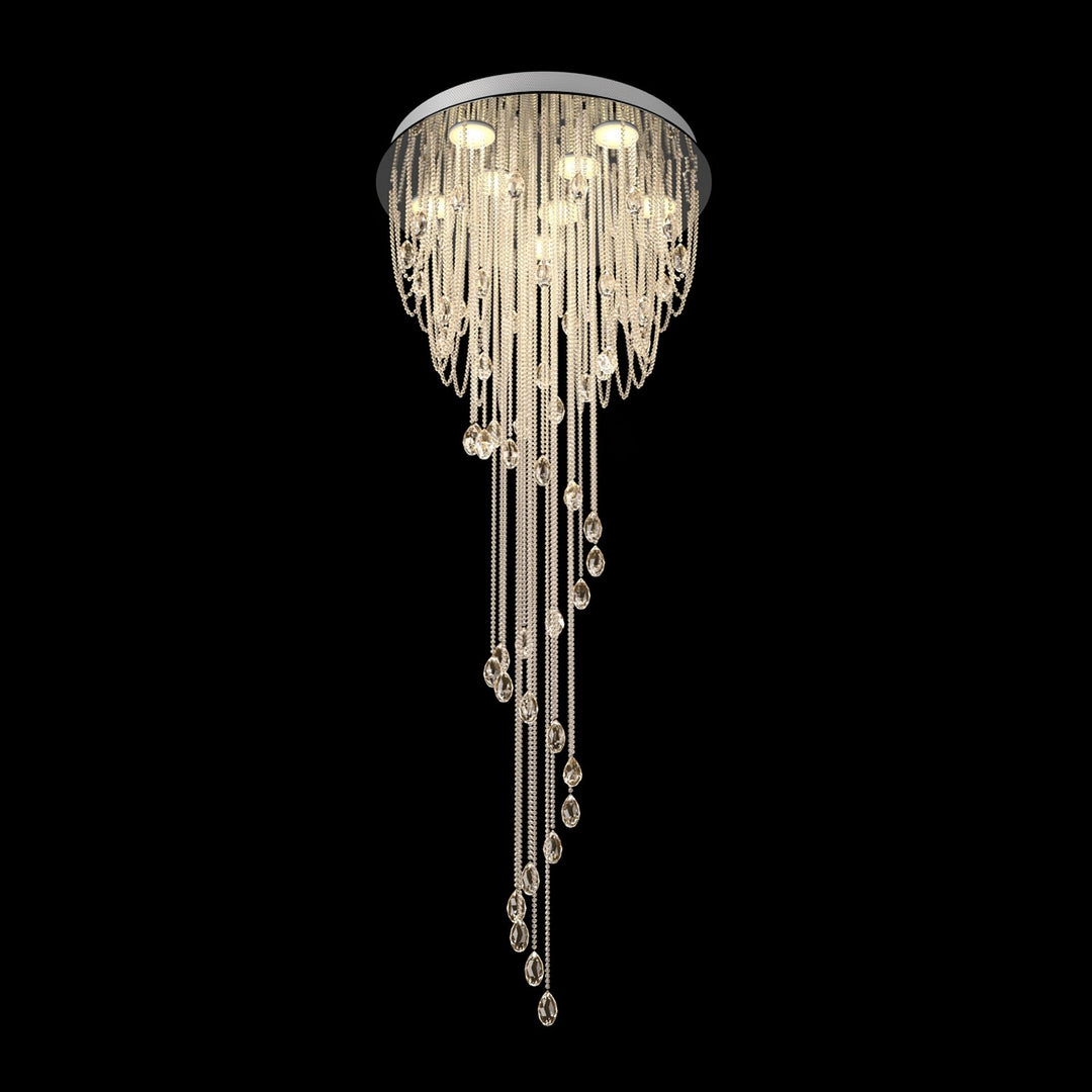 Classic Symphony Spiral Chandelier - Vakkerlight