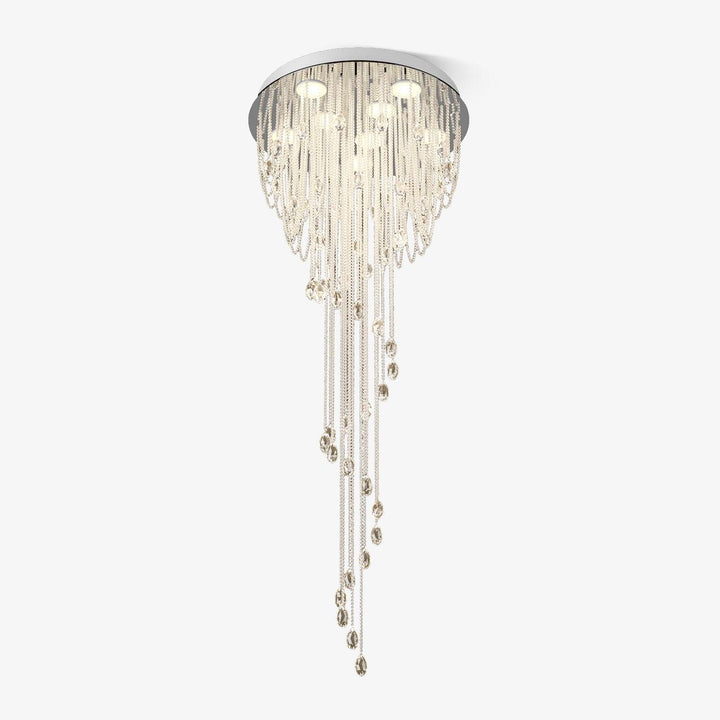 Classic Symphony Spiral Chandelier - Vakkerlight