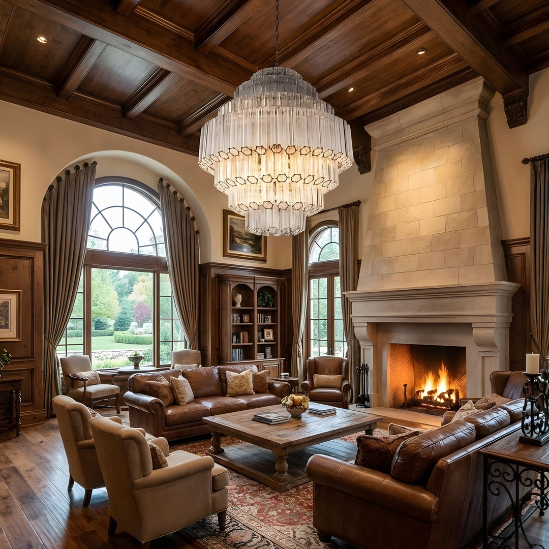 Clear Grande Palermo Chandelier