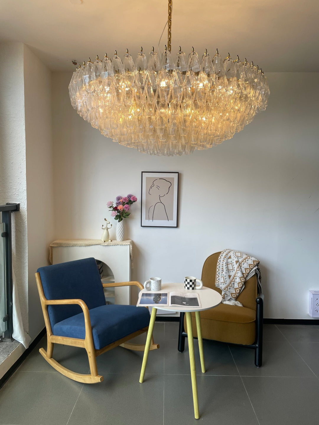 Clear Sorrento Chandelier - Vakkerlight