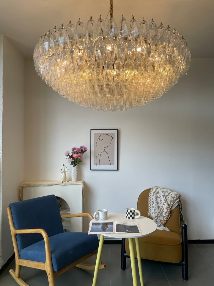 Clear Sorrento Chandelier - Vakkerlight