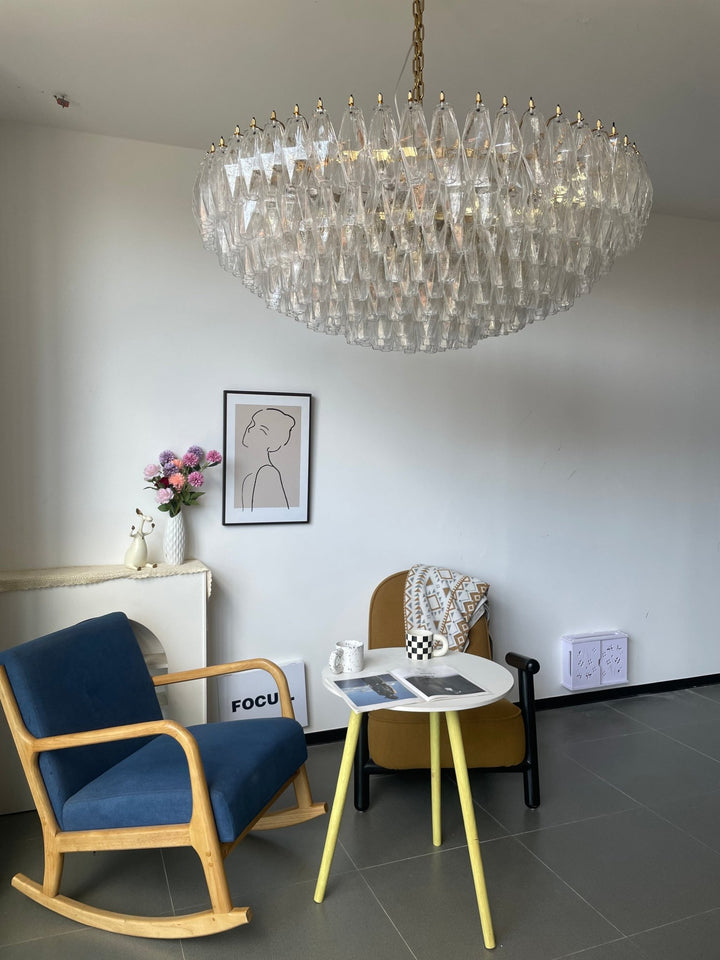 Clear Sorrento Chandelier - Vakkerlight