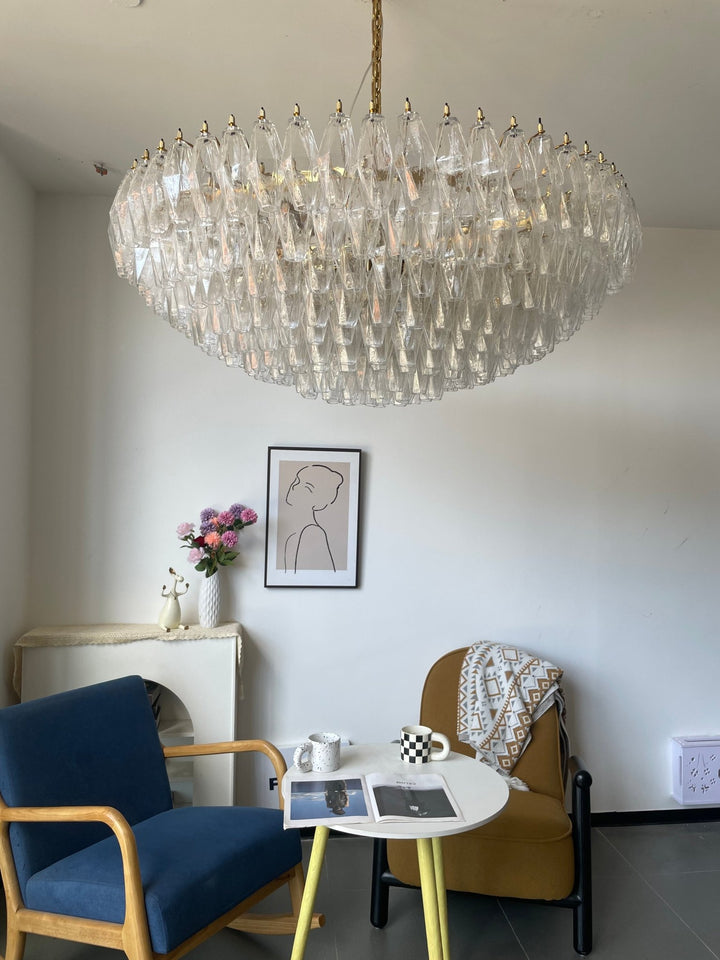 Clear Sorrento Chandelier - Vakkerlight