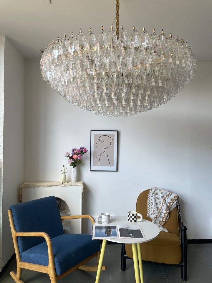 Clear Sorrento Chandelier - Vakkerlight