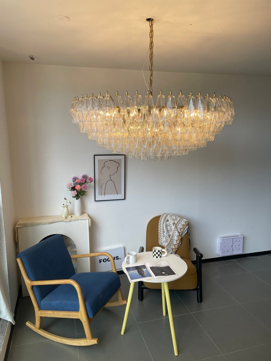 Clear Sorrento Chandelier - Vakkerlight
