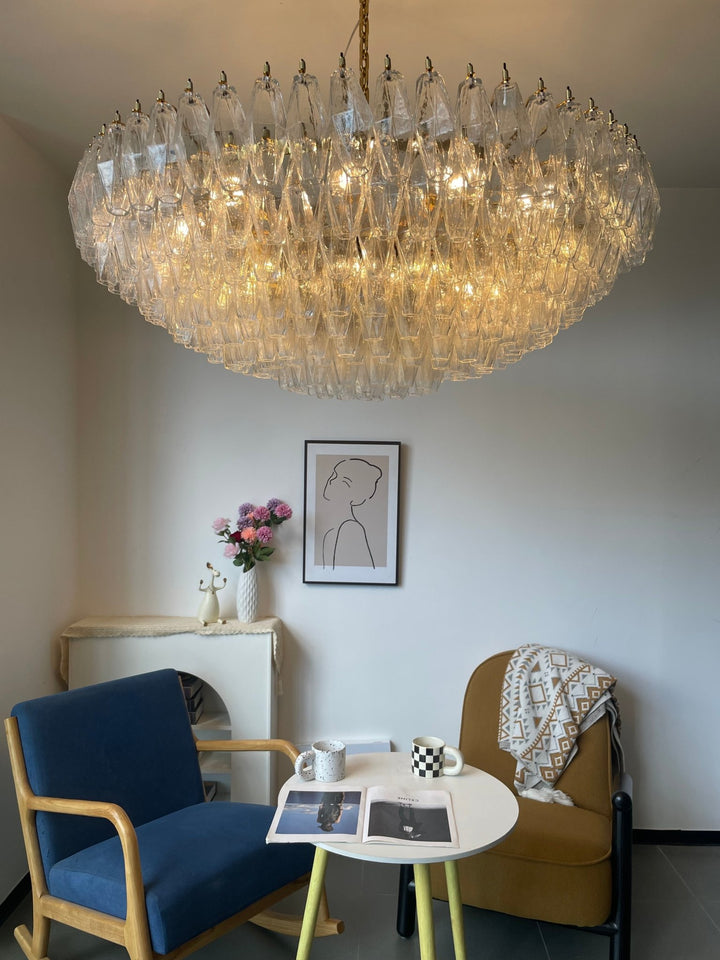 Clear Sorrento Chandelier - Vakkerlight