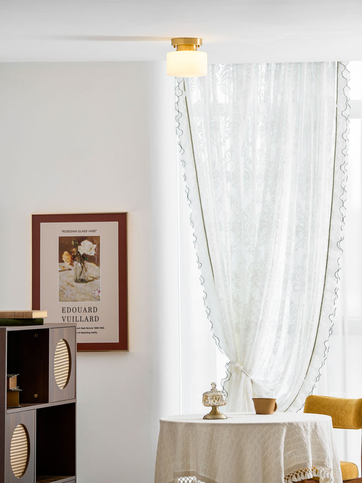 Clinio Flush Mount Ceiling Light - Vakkerlight