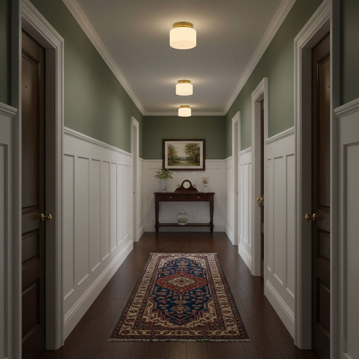 Clinio Flush Mount Ceiling Light - Vakkerlight