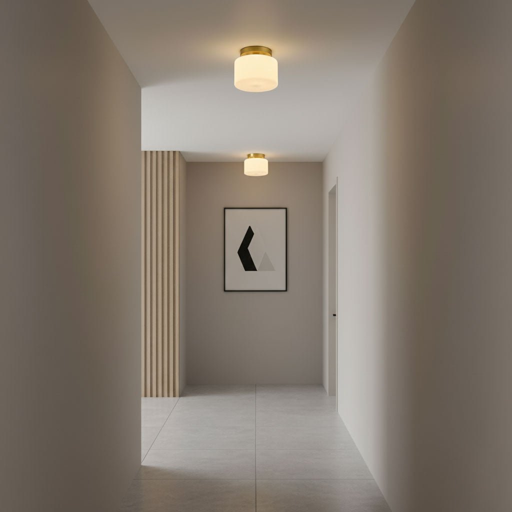 Clinio Flush Mount Ceiling Light - Vakkerlight