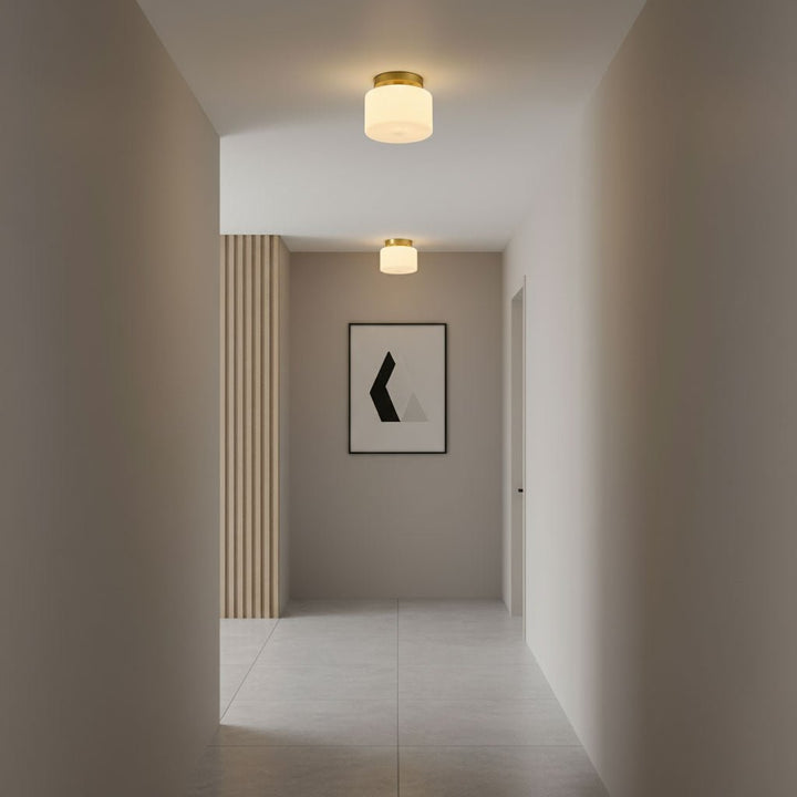 Clinio Flush Mount Ceiling Light - Vakkerlight