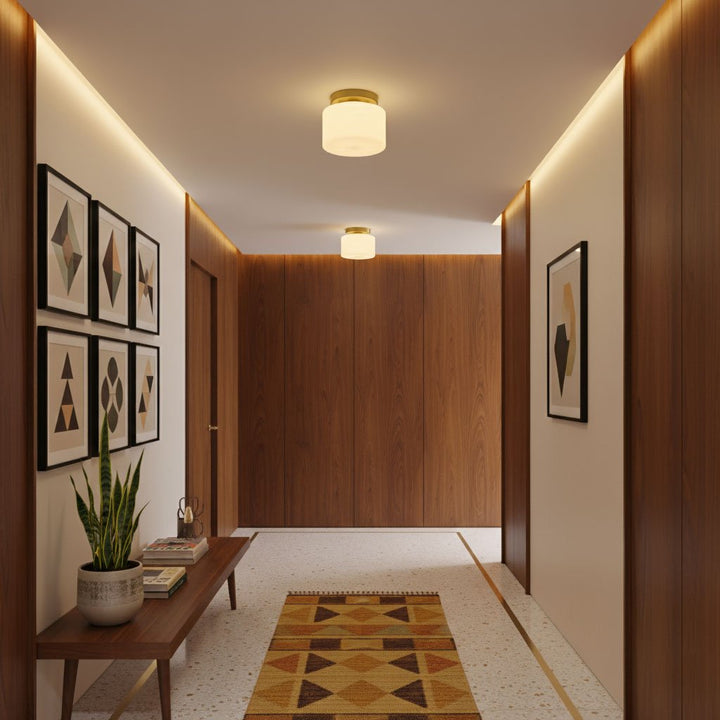 Clinio Flush Mount Ceiling Light - Vakkerlight