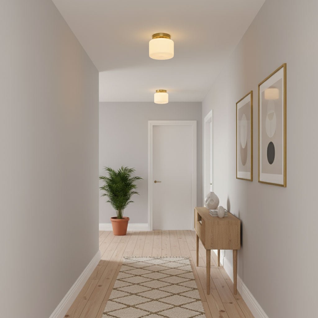 Clinio Flush Mount Ceiling Light - Vakkerlight